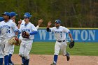 Baseball vs Babson  Wheaton College Baseball vs Babson College. - Photo By: KEITH NORDSTROM : Wheaton, baseball